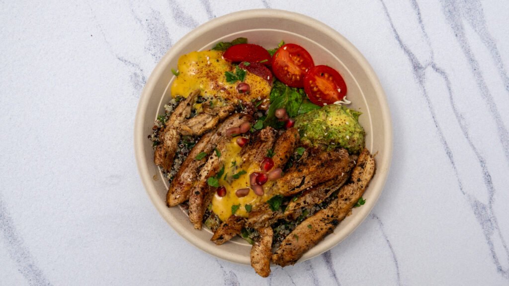 Dukkah Quinoa 2
